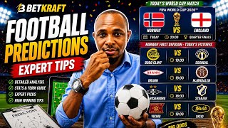 Football predictions: Expert Tips for Winning bets!
