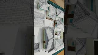 #houseblogging #modelmaking #architectural #architecturedesign #architecturephotography