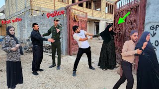 Police presence to resolve Ali and Mahin marriage despite Ruhollah opposition; Zahra polygamous life