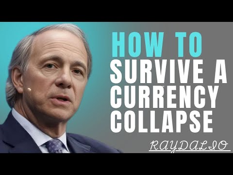 HOW TO SURVIVE A CURRENCY COLLAPSE | RAY DALIO Motivational Speech