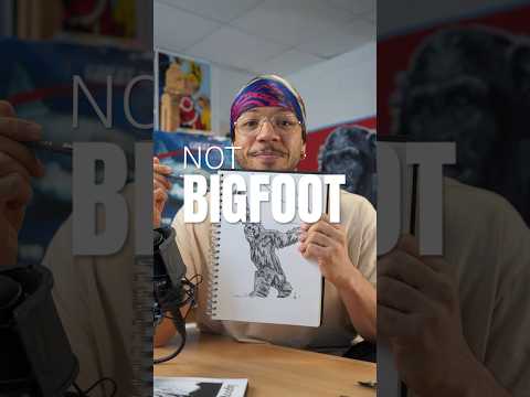 This is not BIGFOOT