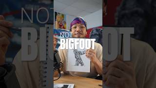 This is not BIGFOOT