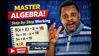 Master Algebraic Working: Step-by-Step Solutions for Beginners & Students