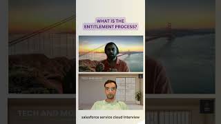 What Is Entitlement Process in Salesforce Service Cloud? | Explained in 60 Secs #salesforceinterview