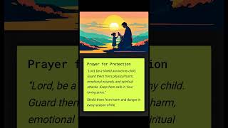 Prayer for protection for your children #prayerforprotection