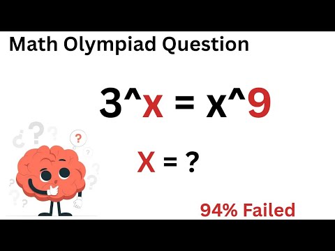 Germany ll Can You Solve This For x ? ll Nice Mathematics Olympiad Question ll