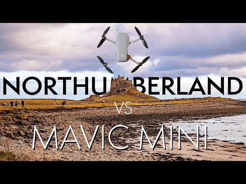 DJI Mavic Mini vs Northumberland | Cinematic Footage!