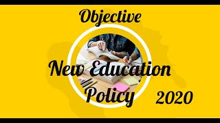 Objectives Of New Education Policy 2020 #neweducationpolicy2020 #onlinestudy #bynehajoshi