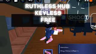 MM2 RUTHLESS HUB SCRIPT KEYLESS | *GRABGUN, SILENTAIM & MUCH MORE* 