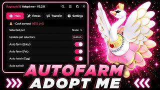 ADOPT ME AUTOFARM SCRIPT | FARM PETS&FARM EGGS | PASTEBEIN KEYLESS