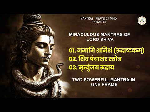 Miraculous Mantras of Lord Shiva: Namami Shamishan + Nagendraharay Trilochanay | Shiva Mantra