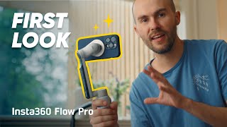Insta360 Flow Pro - Why You Need This AI Tracking Stabilizer (ft. Jesse Driftwood)