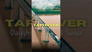 A Bird's Eye View of the Tapi River #exploreindia