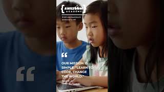 Welcome to Awezoom Academy – where kids learn to code, create, and thrive!