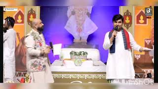 Rangili Radha Rangilo hai kahna! Gurudev ka Naya bhajan #indreshupadhyayji#bpraak#bhaktipath 