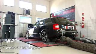 Audi A4 2.5TDI 163LE Chiptuning AETCHIP