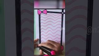 Front page design | Assignment front page design | Border design #art #shorts #shortvideo
