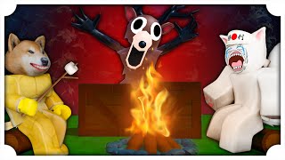 SOPRAVIVIAMO 99 NOTTI NELLA FORESTA DI ROBLOX!