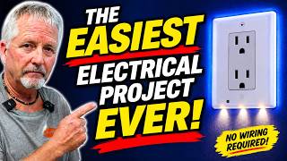 The EASIEST Electrical Project EVER! (No Wiring Required!)