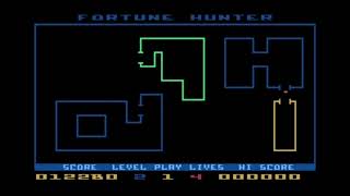 That's how games used to be: Fortune Hunter on Atari 8-bit