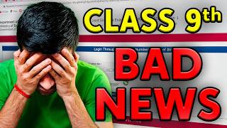 BAD NEWS for CLASS 9th from CBSE 2026-27 | Gaurav Suthar #class9