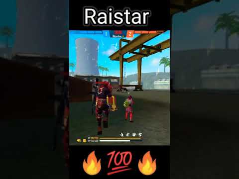 Top Gameplay in free fire clash squad #shorts #raistar
