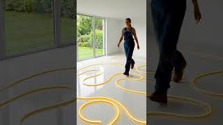 THIS CLOUD FLOOR IS BEAUTIFUL 😱🤍 Epoxy luxury floor