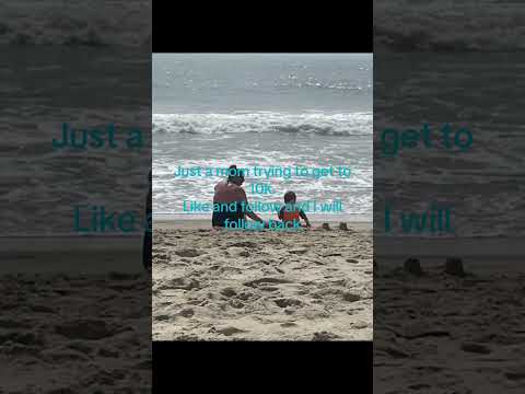 Beach Day Fun: Mom and Child Building Sandcastles#beachday #sandcastles #familytime