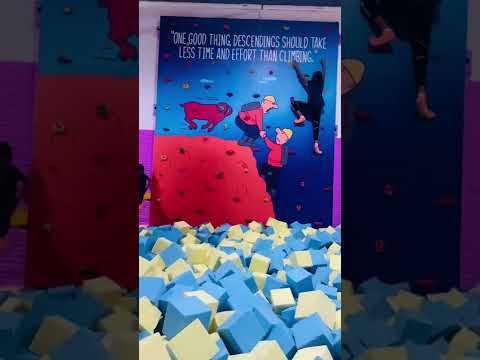Girl Free Fall Moment