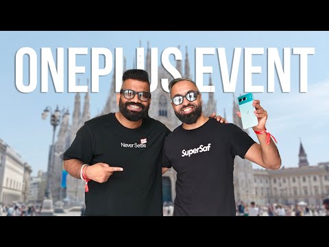 Behind The Scenes at the OnePlus Summer Event