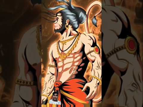 Satruo se preshani #hanumanji