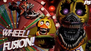Animatronic Wheel Challenge – The MOST DIFFICULT Fusion!