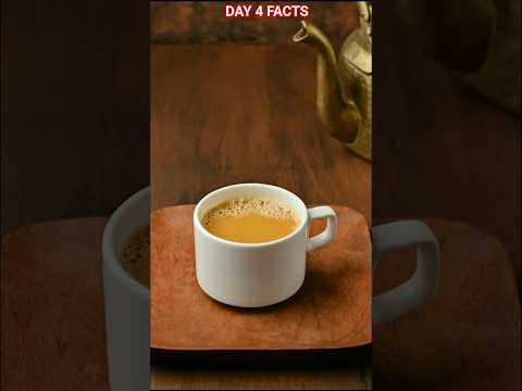 Day 4 facts Stop Drinking tea empty stomach #shorts #amazingfacts