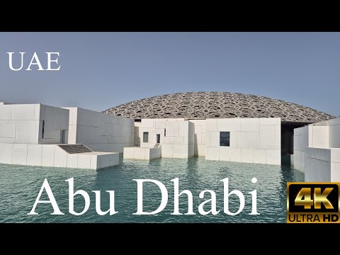 Exploring Abu Dhabi, UAE I 4K I Part 2