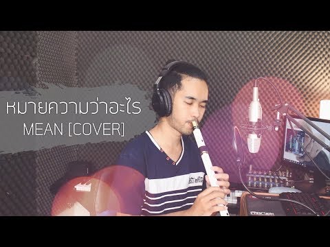 หมายความว่าอะไร - MEAN | COVER ขลุ่ย【แมนไม้ขลุ่ย】