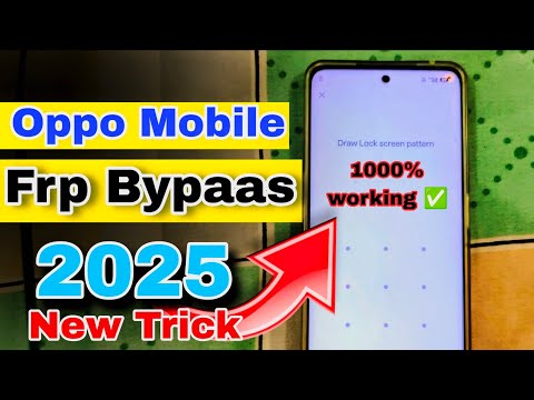 oppo Mobile Frp Bypass 2025 New Trick | Frp Bypass 2025 Easy Trick