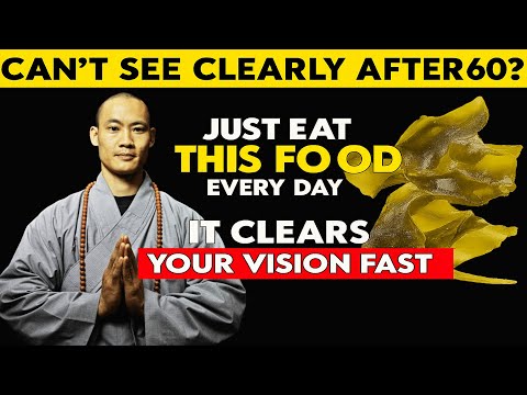Top 6 Foods That Protect Eyes and Reverse Vision Loss Seniors Must Eat | Shi Heng Yi
