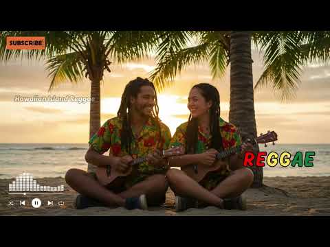 Tropical Hawaiian Reggae 2025 - Aloha Reggae Rhythms – Island Beats to Soothe Your Soul 🌺