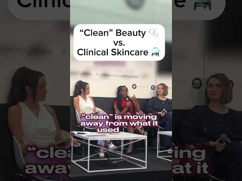 What do you think about “clean beauty” ?