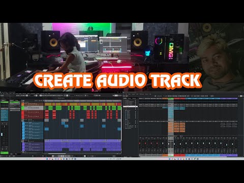 Create a Audio Track || ऑडियो ट्रैक कैसे रेडी करते है || JEET KING 8319819460