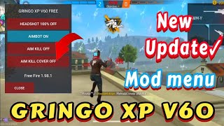 @GRINGO XP V61 With New PasswordFree Fire New OB39 Auto Kill+Fly Mod Apk#3#gringoxp #gringoxpv61