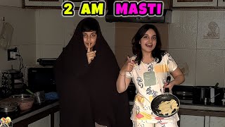 2 AM MASTI | After Exams Party | Aayu and Pihu Show