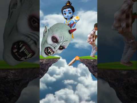 Hu Ru Ru♥️ Jai Shree Krishna🙏 Shri Krishna Videos💥 @Cr7RonaldoD @ChhotuKhan Songs #shortsfeed​ #vfx​