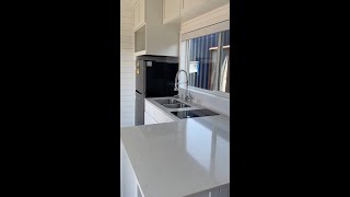 Bluegrass Container Home with Stone Countertops Walkthrough