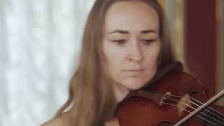 Dmitry Sinkovsky and Elena Davydova play J. M. Leclair's Sonata op. 12 no. 5