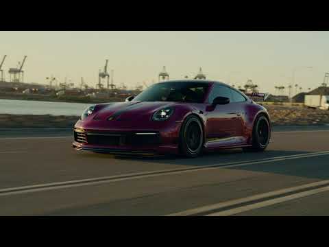INOZETEK Super Gloss Ruby Star Porsche 992