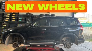 New Tyres for Scorpio N // Ceat Crossdrive AT // 255/65/R18