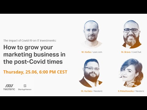 How to grow your marketing business in the post-Covid times