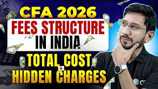 CFA 2026 Fees Structure in India 💰💸| CFA by PW