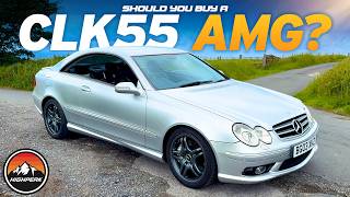 The Cheapest Way Into AMG Ownership?? (Mercedes CLK55 AMG 5.4L V8 Test Drive & Review)